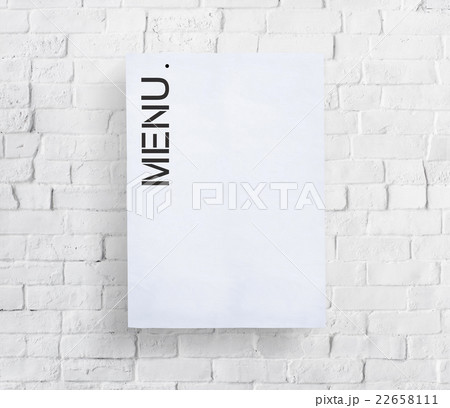 Menu Choice Selection Information Cafe Concept 22658111