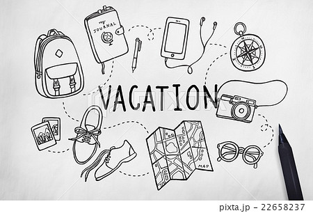 Vacation Wanderlust Travel Trip Concept 22658237