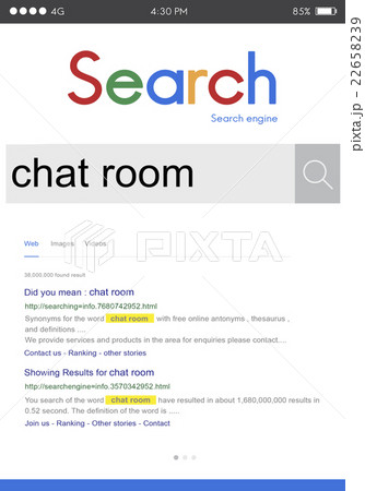 Chat Room Communication Online Messaging Concept Chat Room Communication Online Messaging Concept 22658239