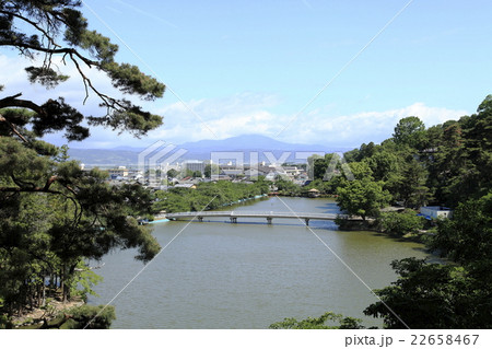 臥竜公園（須坂市） 22658467