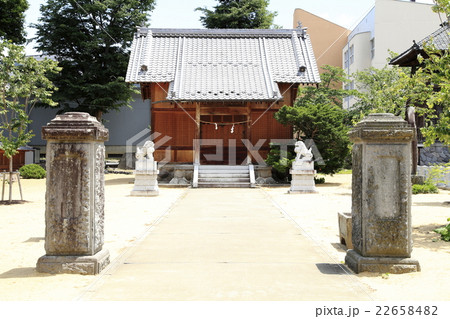 招魂社（須坂市） 22658482