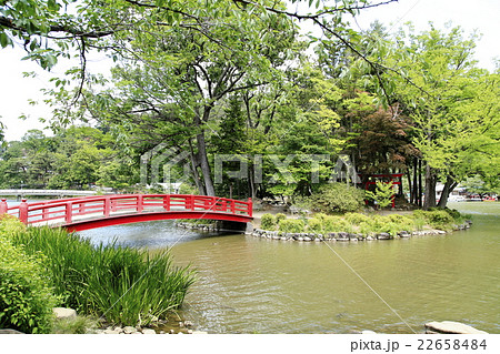 臥竜公園 弁天島(須坂市) 臥竜公園 弁天島(須坂市) 22658484