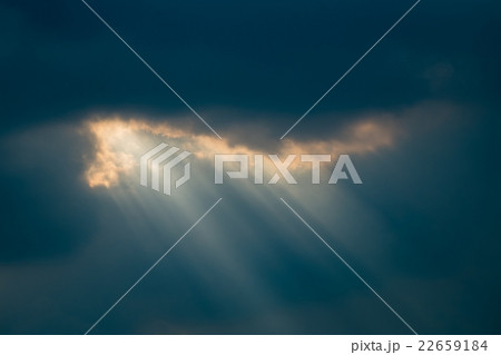 Sun shining through the clouds Sun shining through the clouds 22659184
