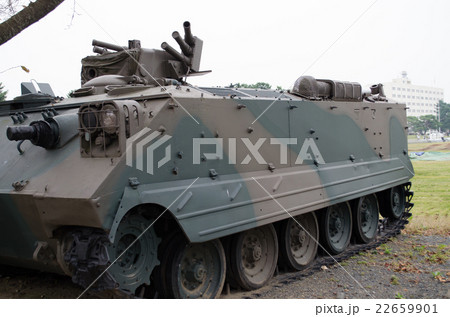 日本軍　写真 73式装甲車(日本)の写真素材 [22659901] - PIXTA
