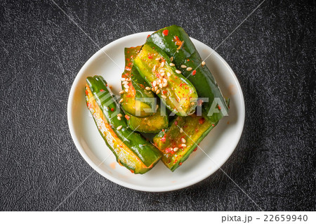 きゅうりのキムチ　 Kimchi of the cucumber 22659940
