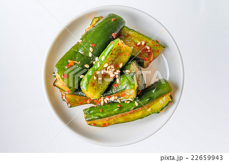 きゅうりのキムチ　 Kimchi of the cucumber 22659943