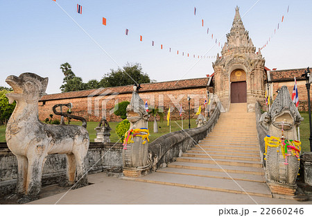 Ancient temple in Thailand 22660246