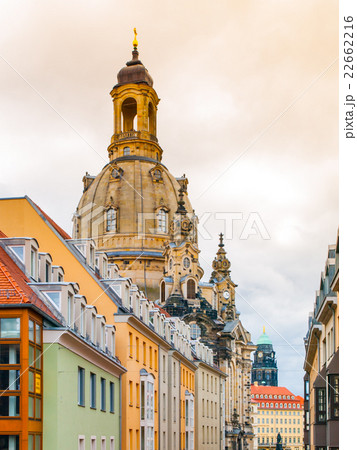 Dome of Dresden Frauenkirche 22662216