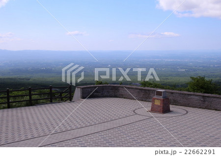 那須高原展望台から見た風景 22662291