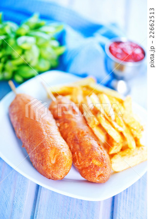 corndogs corndogs 22662513