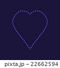Heart icon, vector illustration 22662594