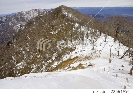 雪化粧の丹沢主稜 雪化粧の丹沢主稜 22664956