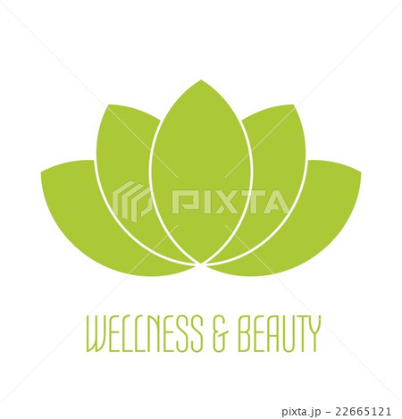 Green lotus icon Green lotus icon 22665121