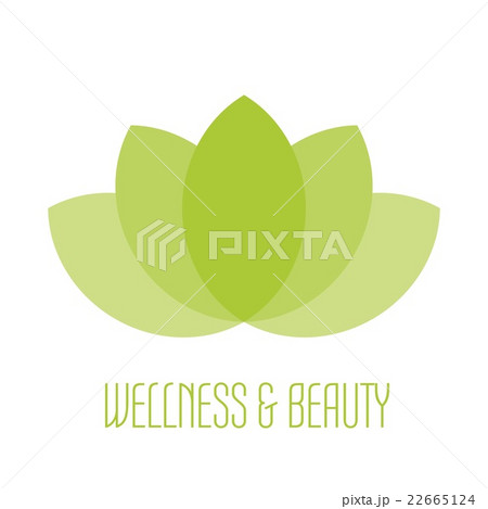 Green lotus icon 22665124