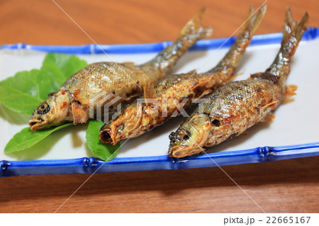 ハヤの唐揚げ 22665167