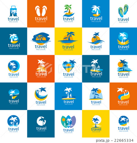 Vector logo travel 22665334