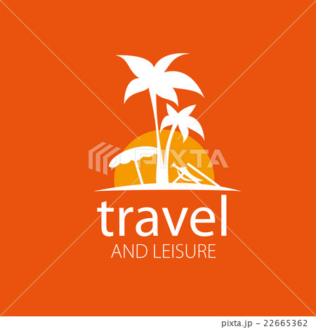 Vector logo travel 22665362