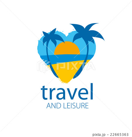 Vector logo travel 22665363