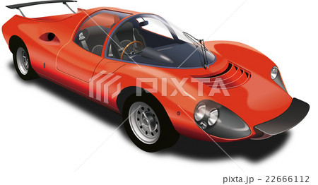 車のイラスト 22666112