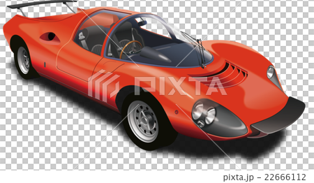 車のイラスト 22666112