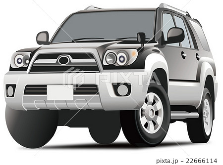 車のイラスト 22666114