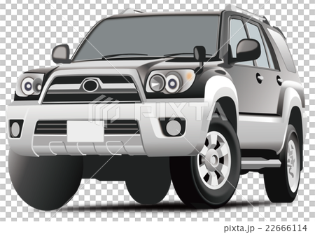 車のイラスト 22666114
