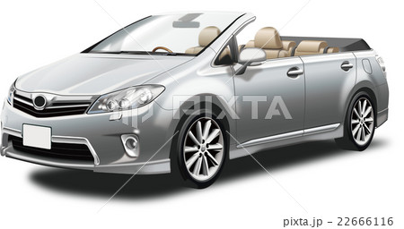 車のイラスト 22666116