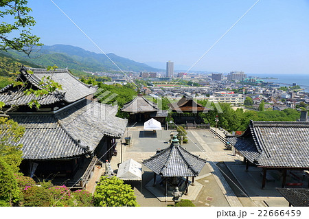 滋賀　三井寺　観音堂 22666459