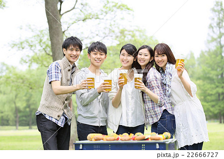 BBQ キャンプ イメージ BBQ キャンプ イメージ 22666727