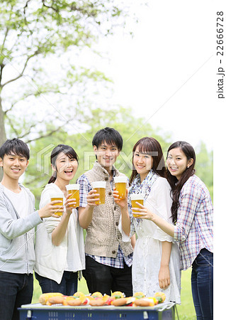 BBQ キャンプ イメージ BBQ キャンプ イメージ 22666728