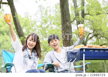 BBQ キャンプ イメージ BBQ キャンプ イメージ 22666729
