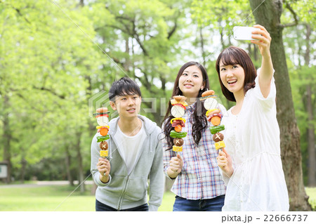 BBQ　キャンプ　イメージ 22666737