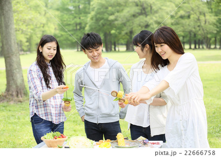 BBQ　キャンプ　イメージ 22666758