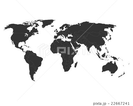 World map 22667241
