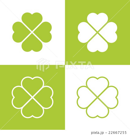 Clover with four leaves 22667255