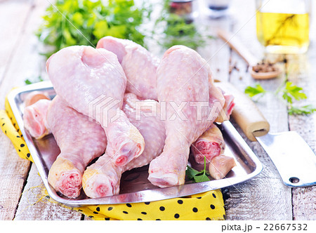 raw chicken legs raw chicken legs 22667532