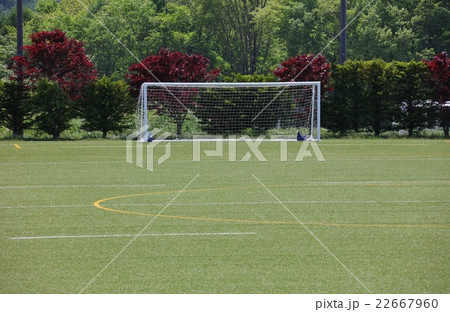 サッカーゴール 22667960