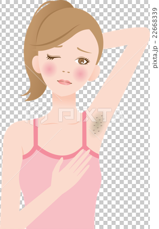 Aside from depilation darkening 22668339