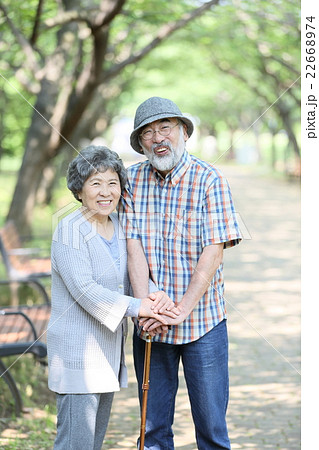 シニア オシドリ夫婦 シニア オシドリ夫婦 22668974