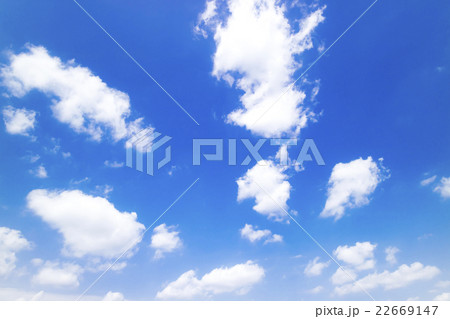 青空 空 雲 春の空 背景 背景素材 4月 青空 空 雲 春の空 背景 背景素材 4月 22669147