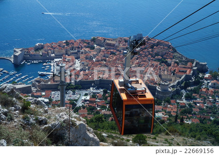 ドブロブニクを空から 22669156
