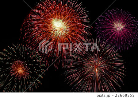 打ち上げ花火 22669555