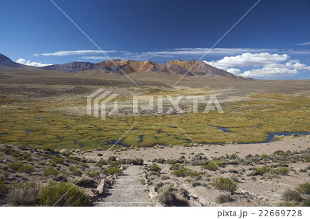 Landscape of Lauca National Park Landscape of Lauca National Park 22669728