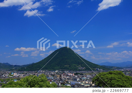 飯野山 「讃岐富士」 22669777