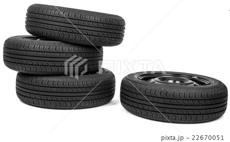 Automobile wheels with discs 22670051