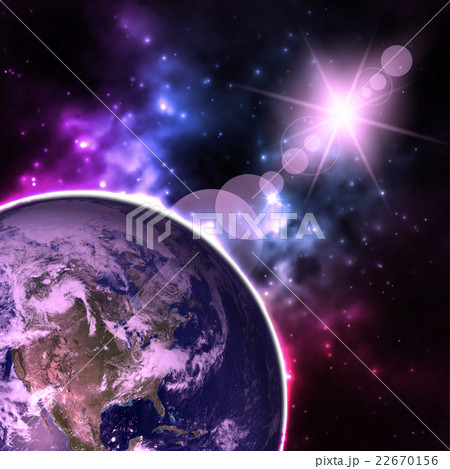 High Resolution Planet Earth view. The World Globe High Resolution Planet Earth view. The World Globe 22670156