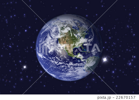 High Resolution Planet Earth view. The World Globe High Resolution Planet Earth view. The World Globe 22670157