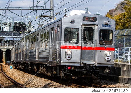 東急電鉄7700系 多摩川線 東急電鉄7700系 多摩川線 22671189