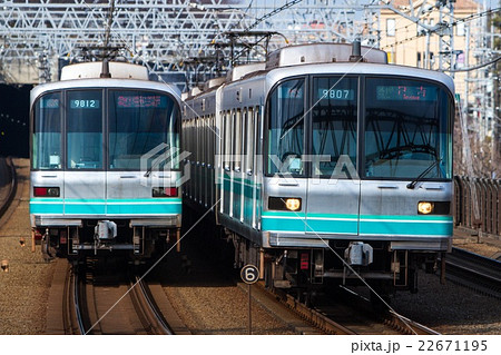 東京メトロ9000系　南北線 22671195