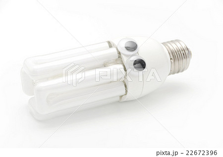 キョロキョロ目玉 蛍光灯 22672396